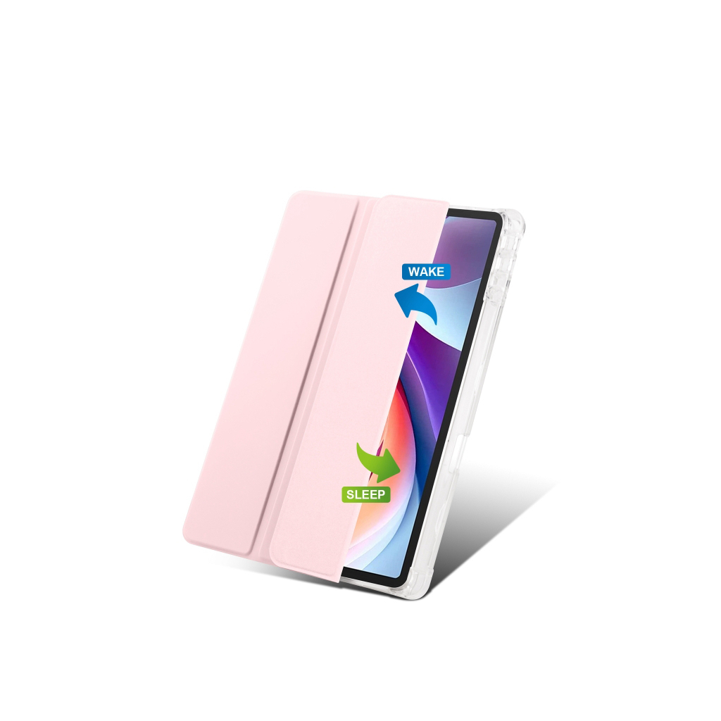 Чохол до планшета BeCover Soft Edge Lenovo Tab M11 (2024) TB-TB330FU/Xiaoxin Pad 11 (2024) 11" Pink (712543) - зображення 2