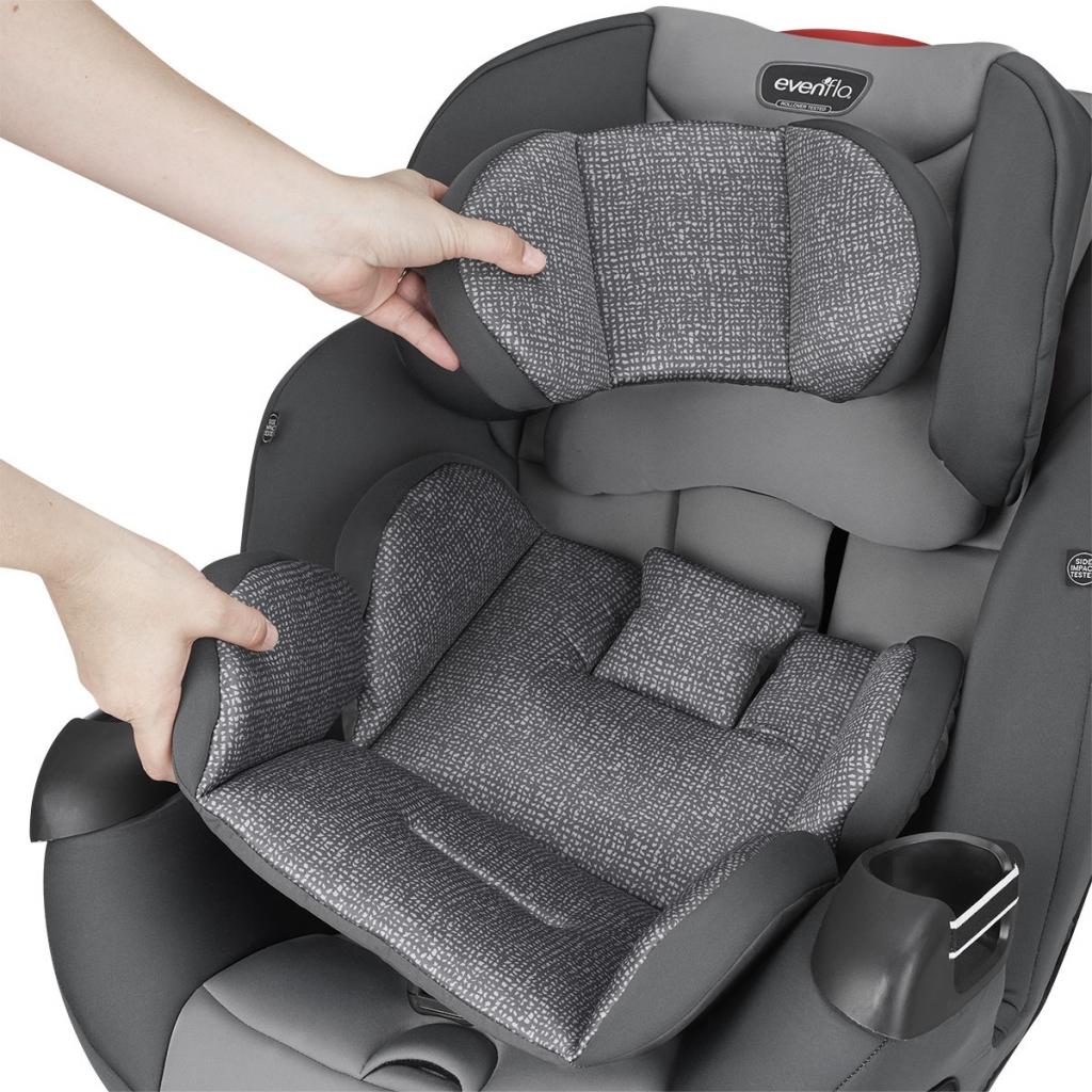 Автокрісло Evenflo Symphony Sport Gray Ash (032884199662) - зображення 7