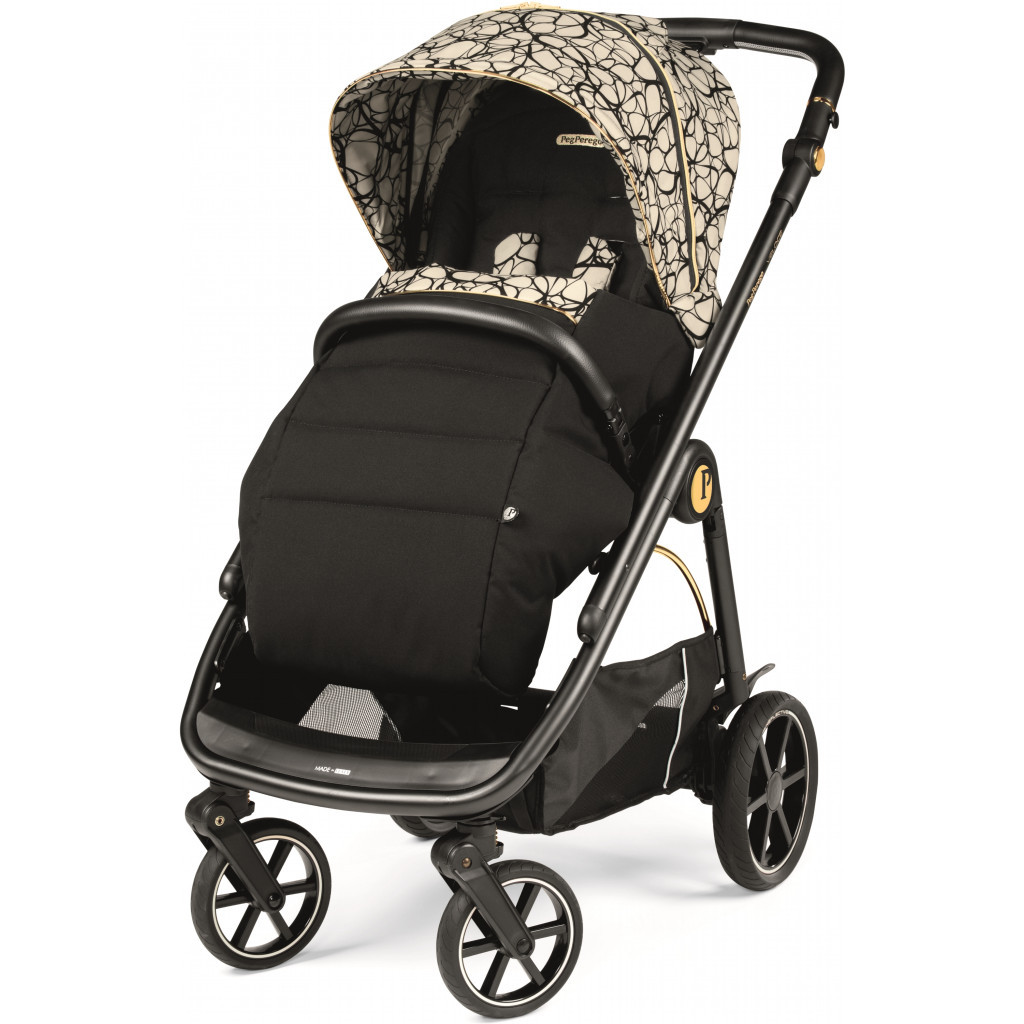 Коляска Peg-Perego 2 в 1 Veloce Grafic Gold (PACK-VEL2100000002) - зображення 3