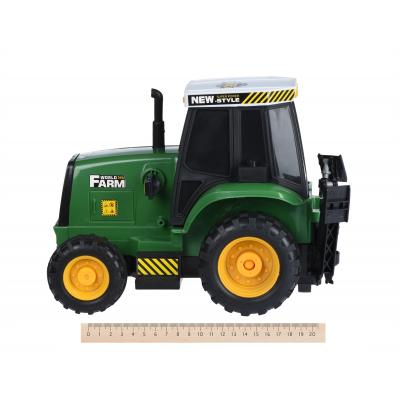 Спецтехніка Same Toy Tractor Трактор фермера (R976Ut) - изображение 3