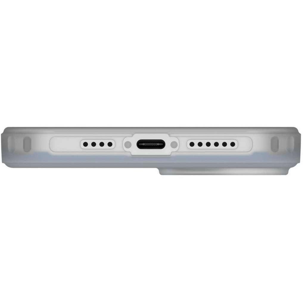 Чохол до мобільного телефона UAG [U] Apple iPhone 14 Lucent 2.0 Magsafe, Cerulean (114076315858) - зображення 5