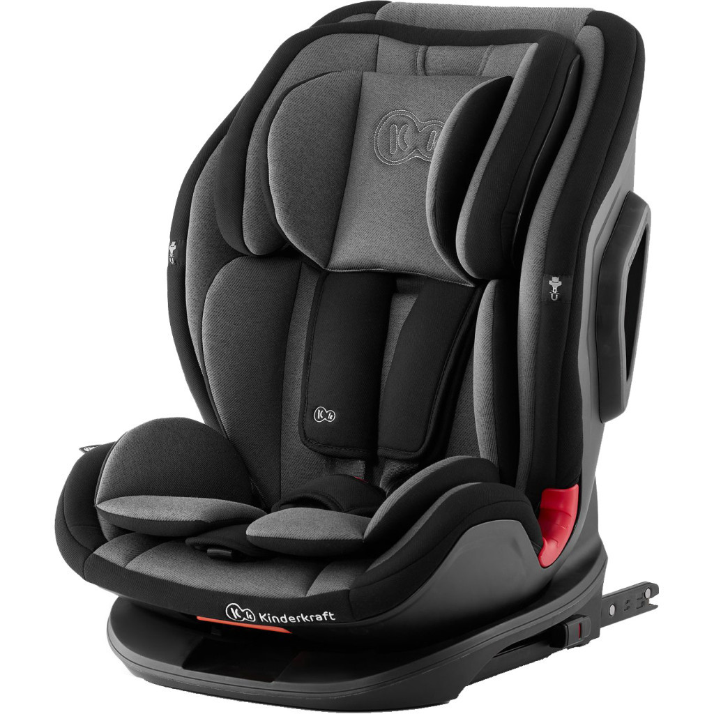 Автокрісло Kinderkraft Oneto3 Jet Black (KCONET00BLK0000) (5902533917143) - зображення 4