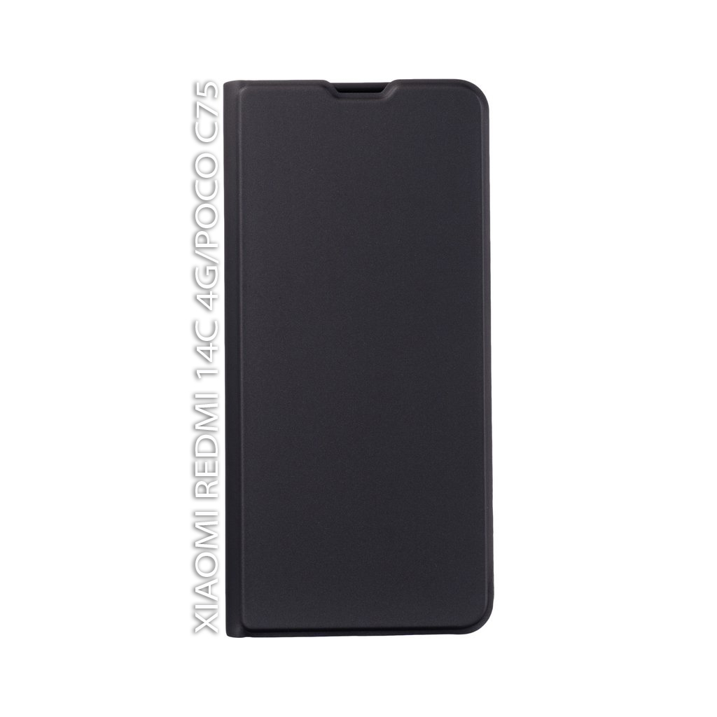 Чохол до мобільного телефона BeCover Exclusive New Style Xiaomi Redmi 14C 4G / Poco C75 Black (712658) - зображення 1