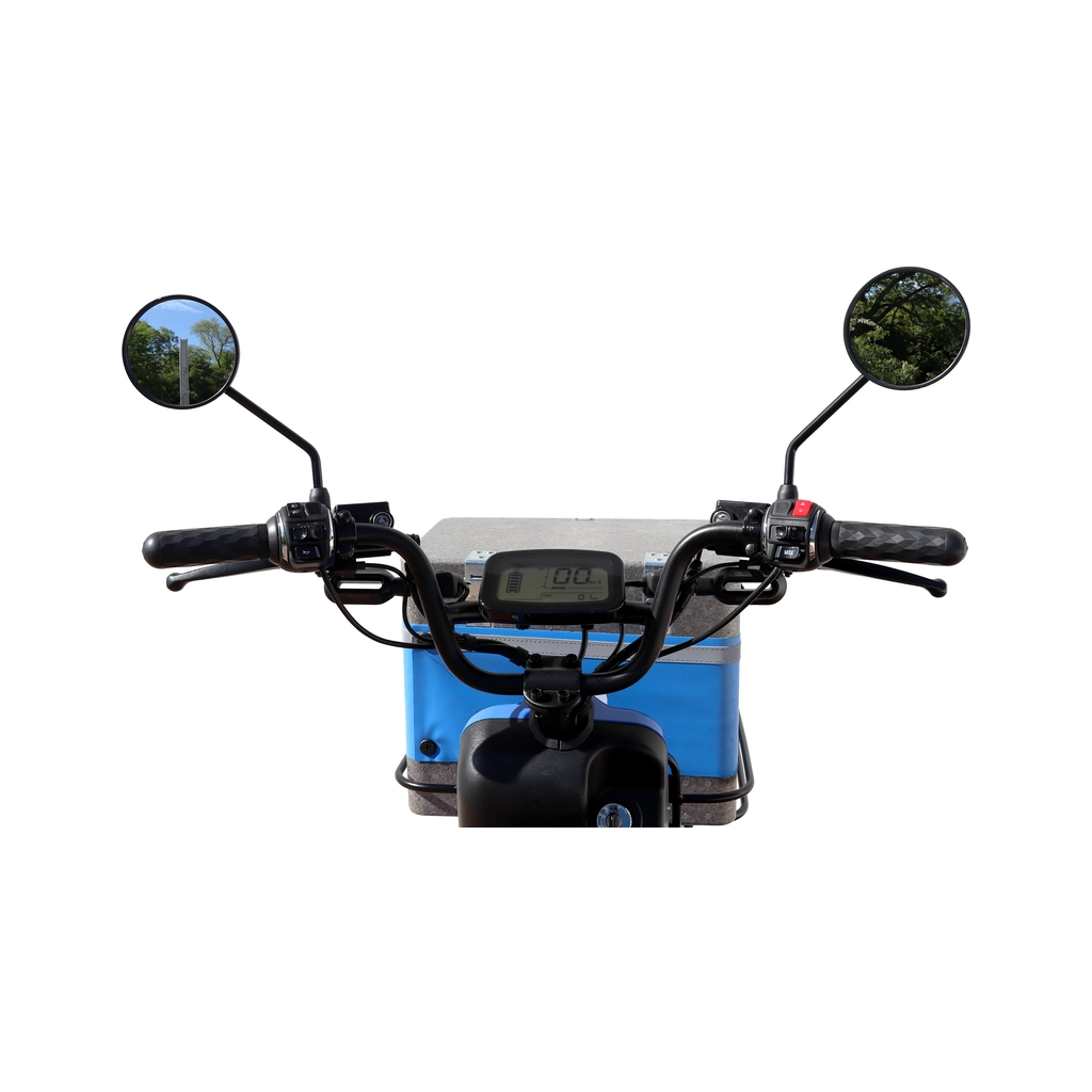 Електроскутер Aima XIO MA U1 L1E (blue)+передній/задній бокс (733900) - зображення 5