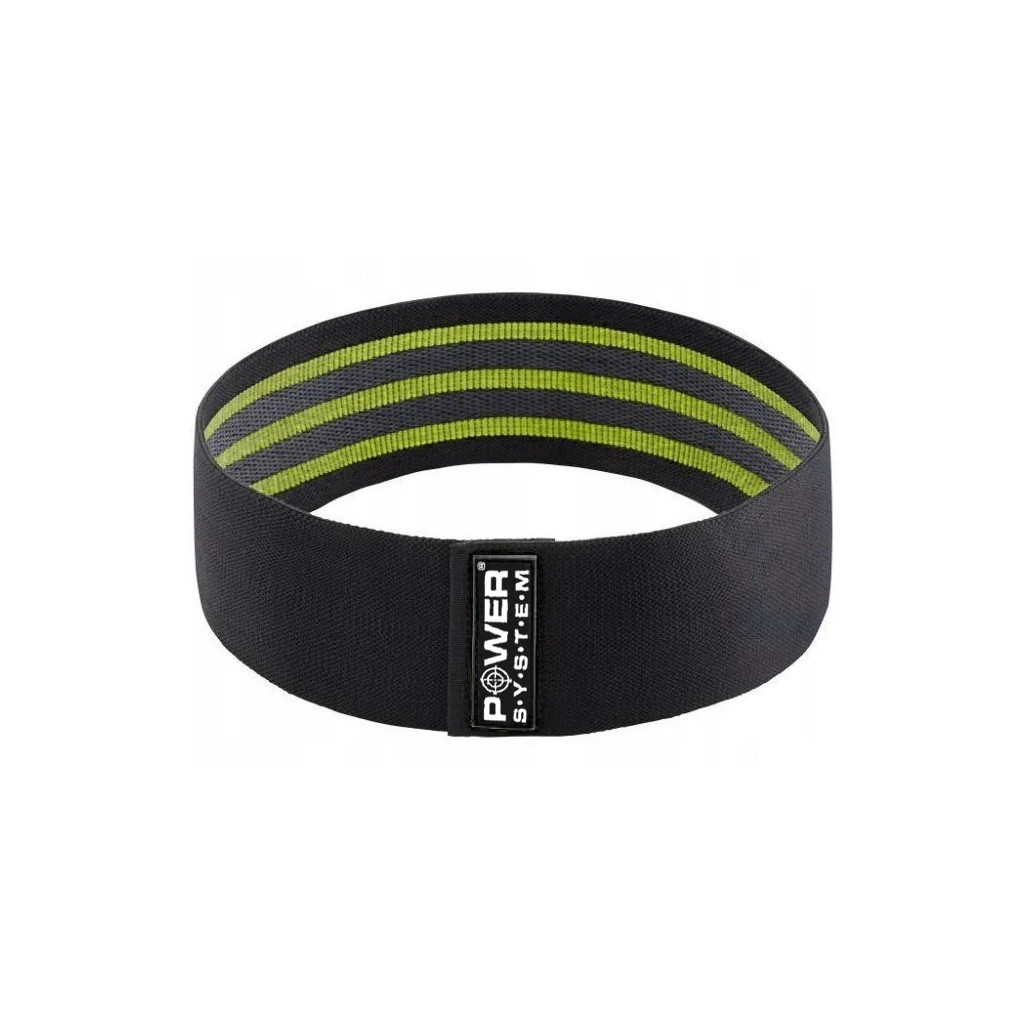 Еспандер Power System PS-4092 Booty Band LVL 2 Black/Green (4092GN-0) - зображення 2