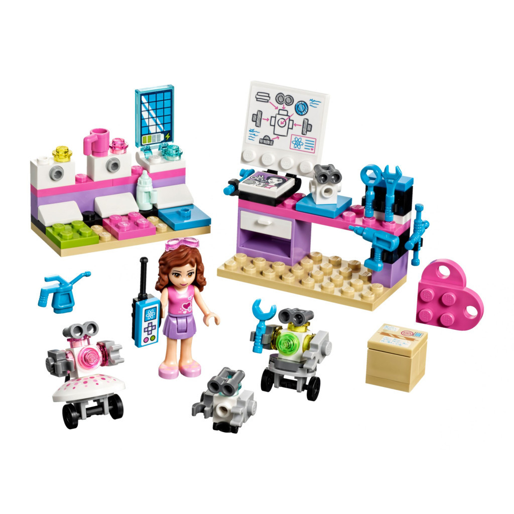 Конструктор LEGO Friends Творча лабораторія Олівії (41307) - зображення 2