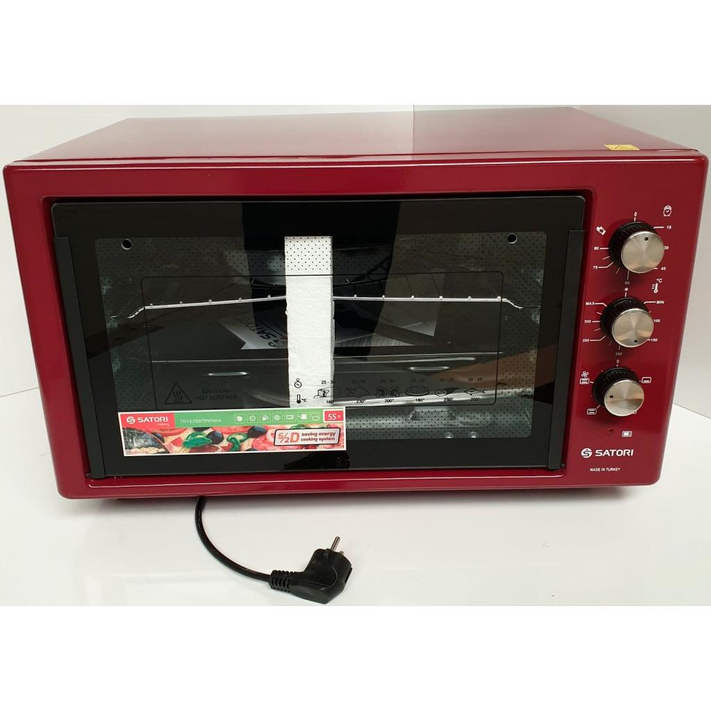 Електропіч Satori SEO-5560-RD - зображення 2