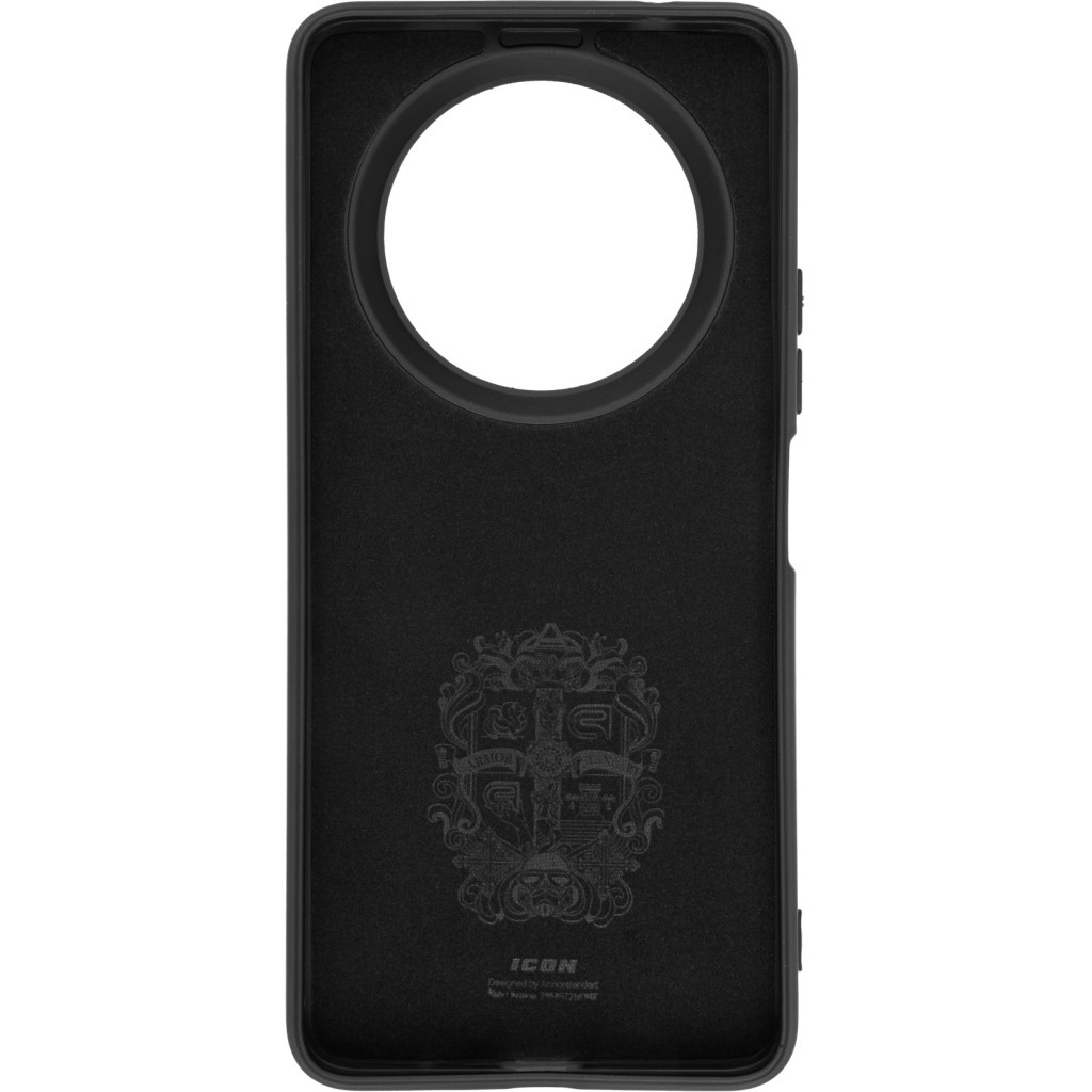 Чохол до мобільного телефона Armorstandart ICON Case Xiaomi Redmi A3 Black (ARM74437) - зображення 2