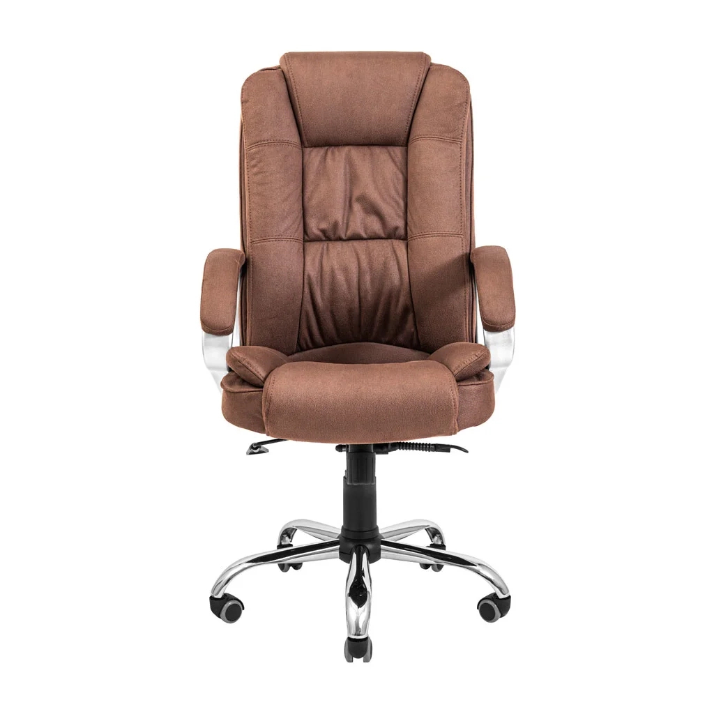 Офісне крісло Richman Каліфорнія Ю Хром П2 M-2 (Anyfix) Мустанг Кофе (R00000049579) - зображення 2