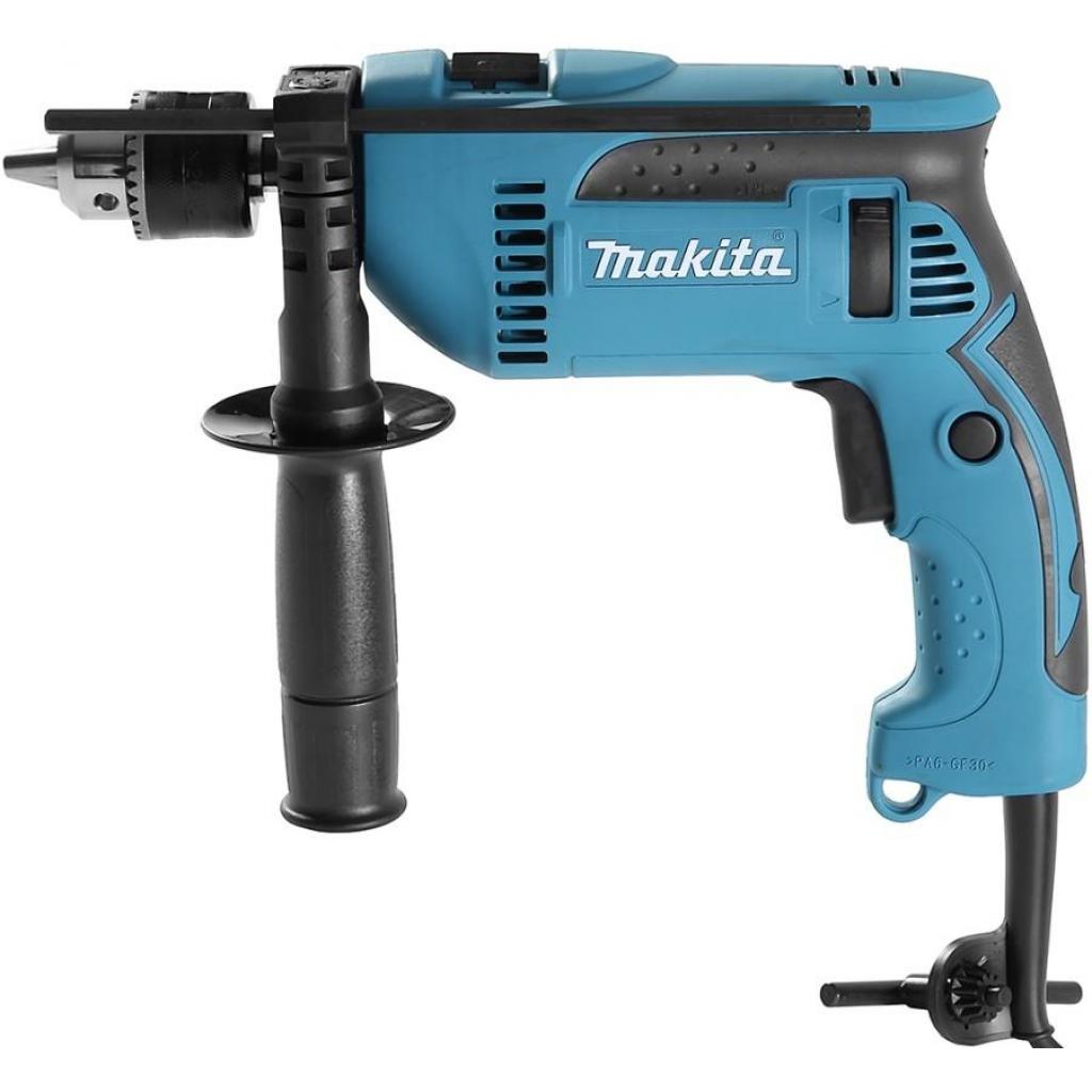 Дриль Makita HP1640 ударний - изображение 3