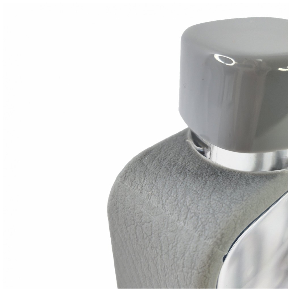 Пляшка для води Line Art Bella 380 мл сіра (60010118LA-07) - зображення 2