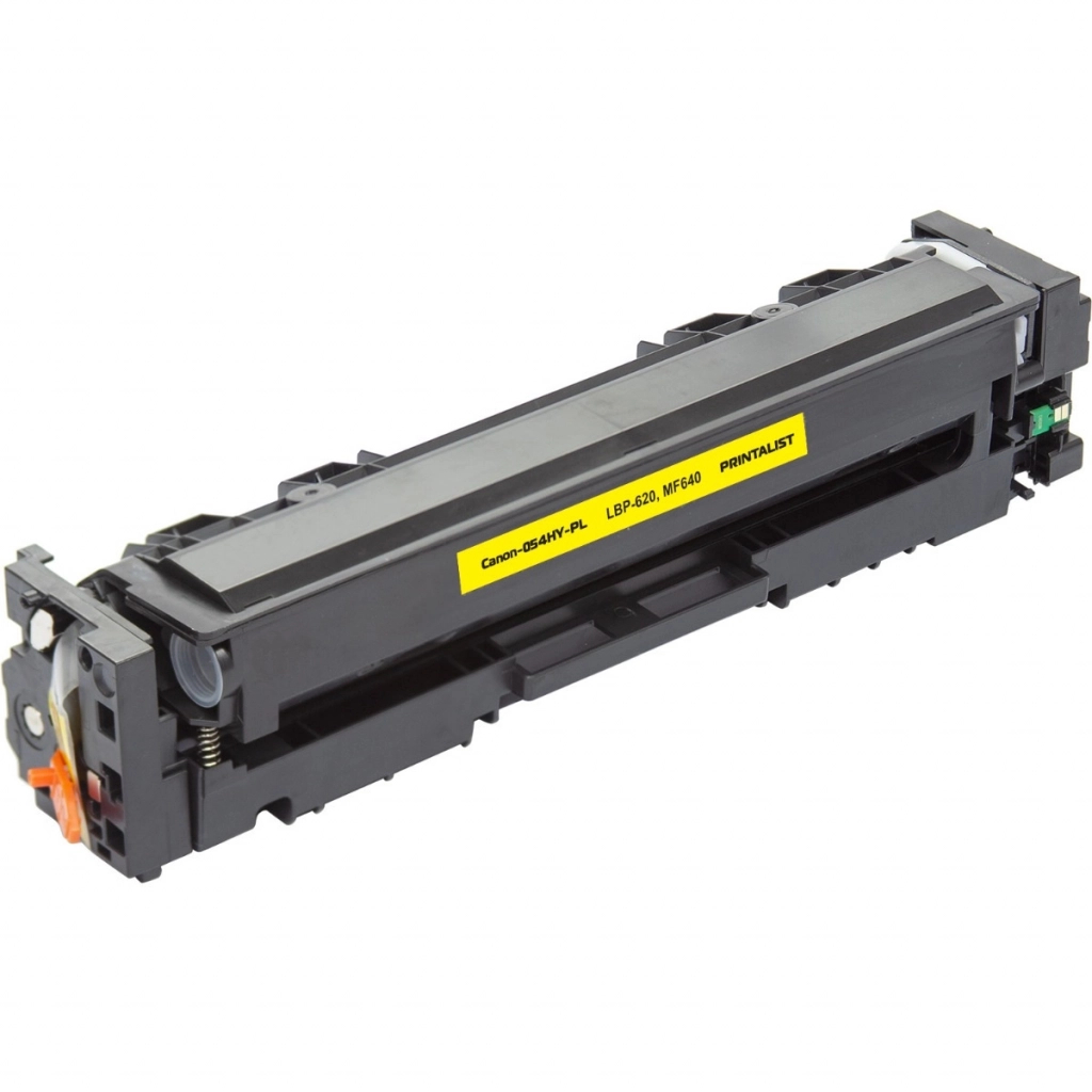 Картридж Printalist Canon 054H Yellow (Canon-054HY-PL) - зображення 4