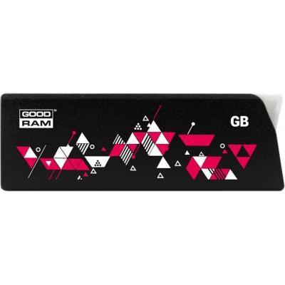 USB флеш накопичувач Goodram 8GB UCL3 Click Black USB 3.0 (UCL3-0080K0R11) - зображення 1