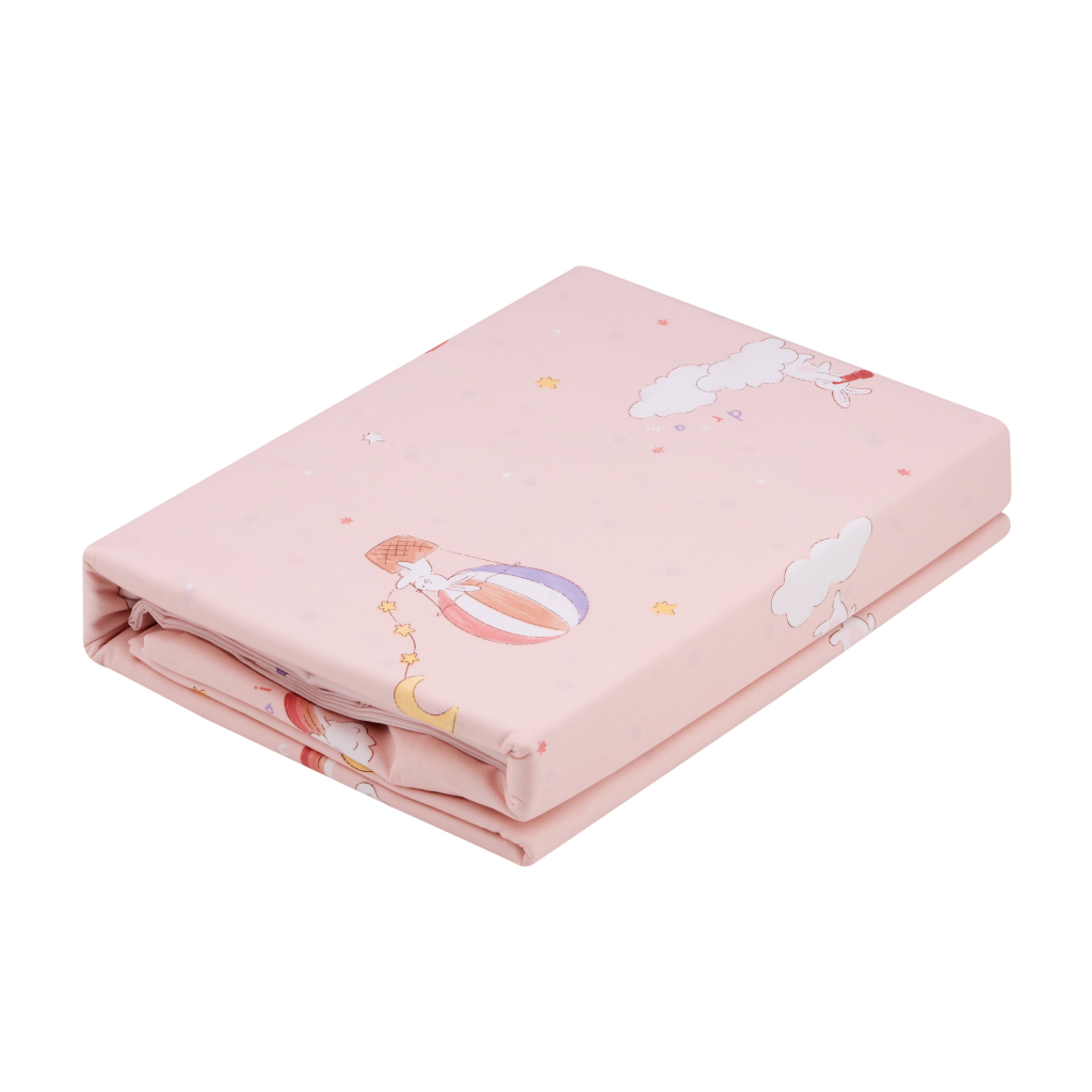 Постільна білизна Ardesto Gloria сатин радість, рожевий полуториний євро 160х220 (ART1622RP) - зображення 3