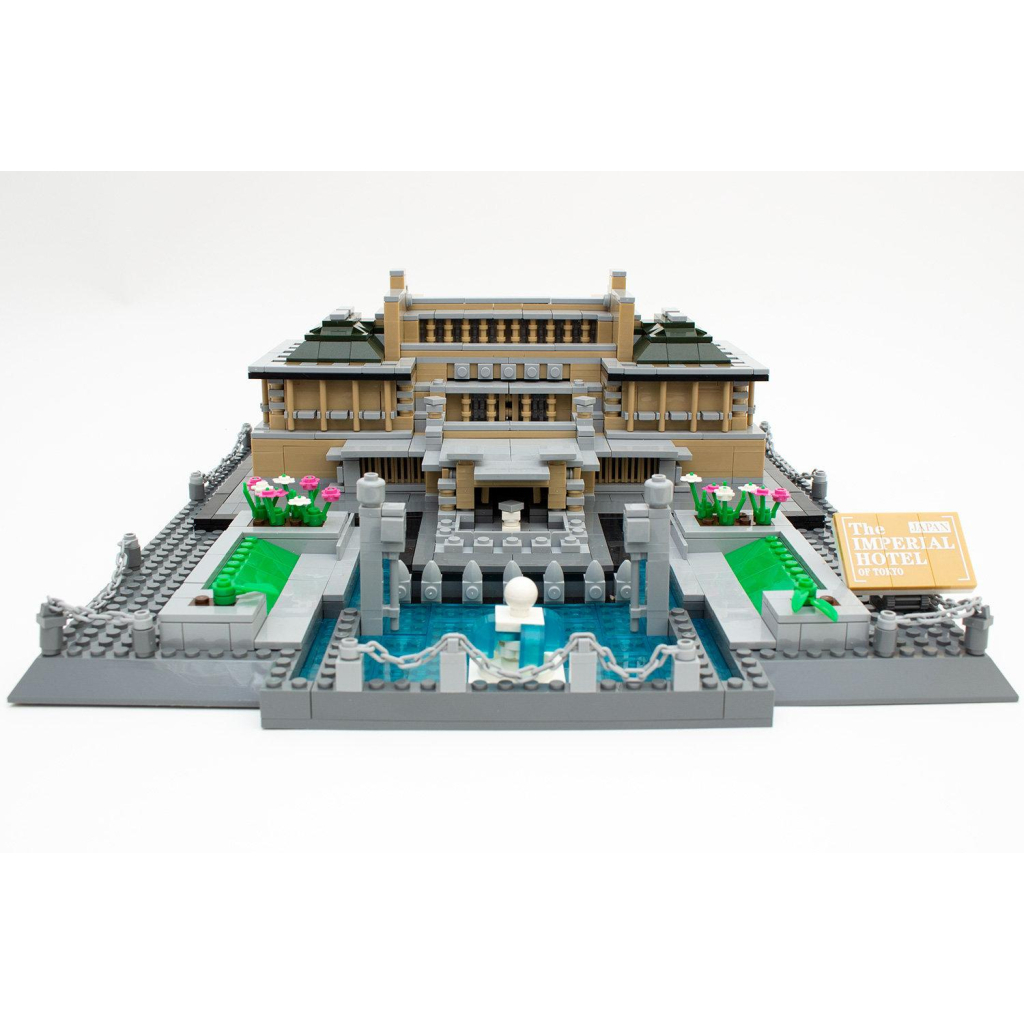 Конструктор Wange Імперіал Готель в Токіо, Японія (WNG-Imperial-Hotel) - зображення 4