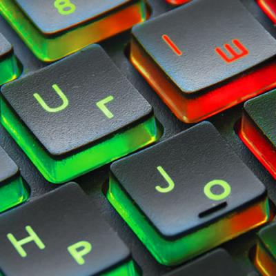 Клавіатура REAL-EL 7070 Comfort Backlit, black - зображення 2