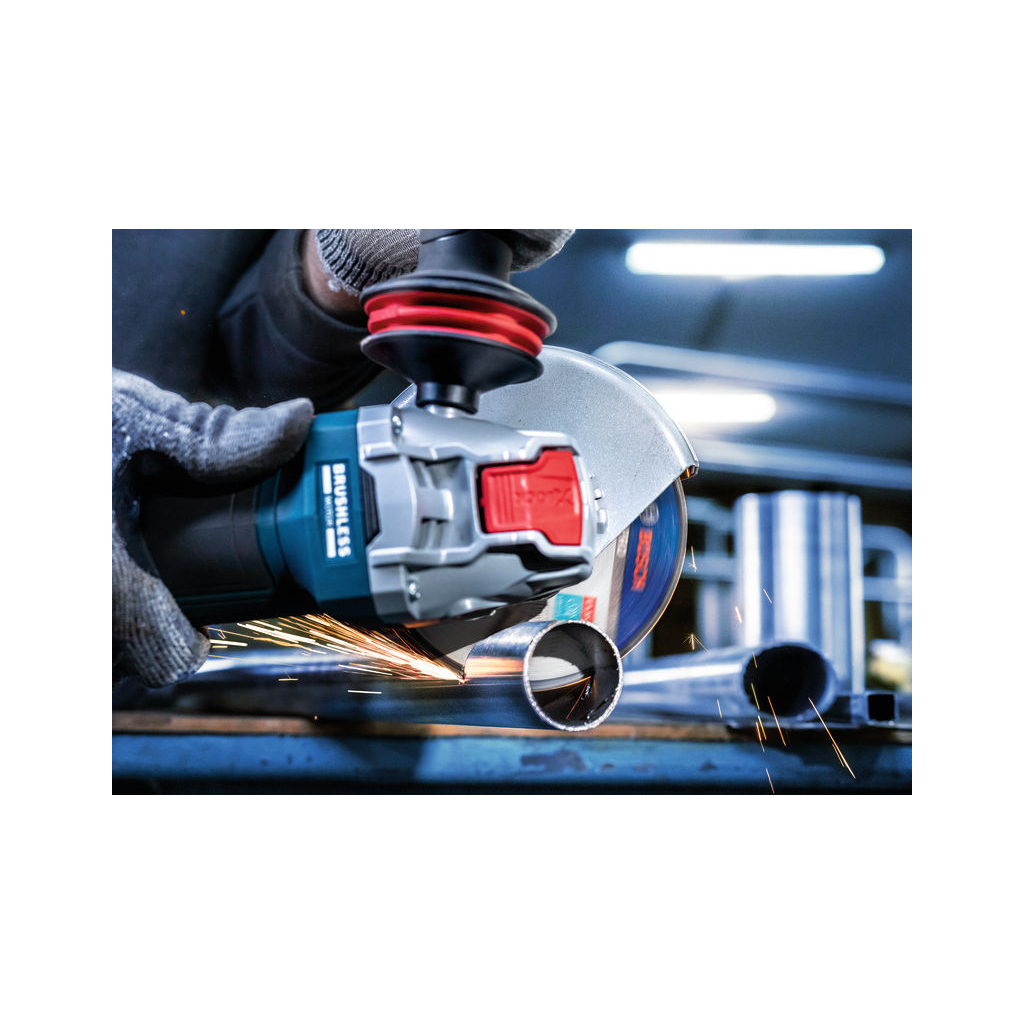 Круг відрізний Bosch X-LOCK Expert for Inox and Metal, 125x1.0x22.2мм (2.608.619.264) - зображення 6