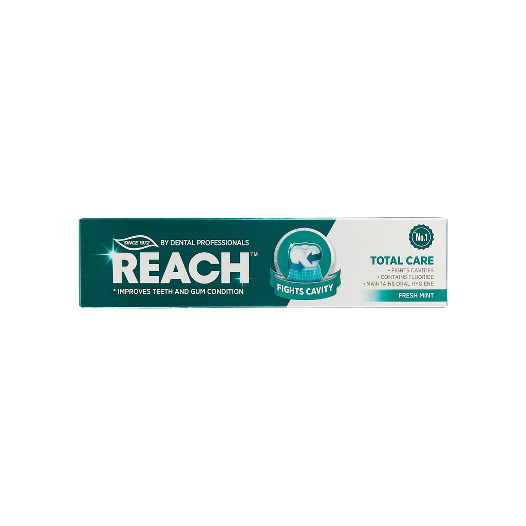 Зубна паста Reach Total Care Fresh Mint 150 г (8801051313437) - зображення 2