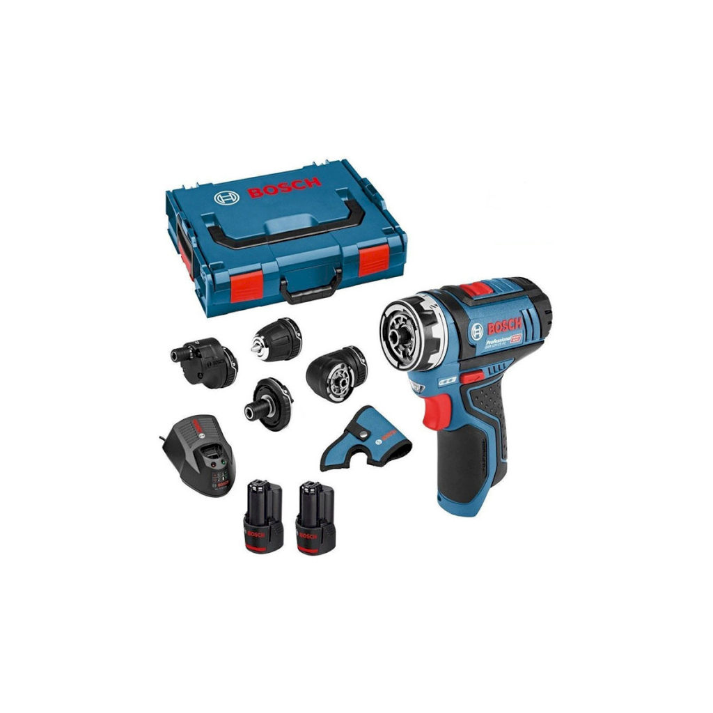 Шуруповерт Bosch GSR 12V-15 FC акумуляторний (0.601.9F6.000) - зображення 3