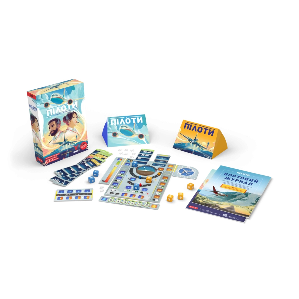 Настільна гра Geekach Games Пілоти (Sky Team) (укр.) (GKCH207st) - зображення 2