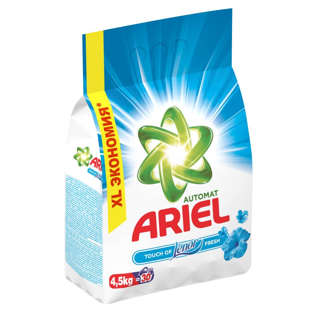 Пральний порошок Ariel 2в1 Lenor Effect 4,5 кг (5413149601383) - зображення 1
