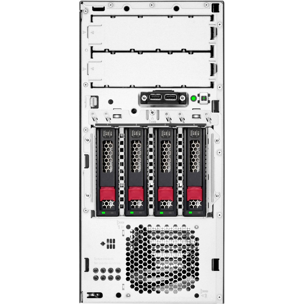 Сервер Hewlett Packard Enterprise SERVER ML30 GEN10 E-2314/P44720-421 HPE (P44720-421) - изображение 4