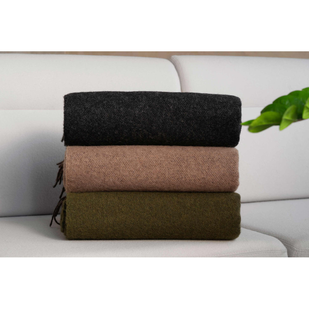 Плед Ardesto Leonardo Doubleface 140x200 см, антрацит-сірий (ART0403LD) - зображення 4