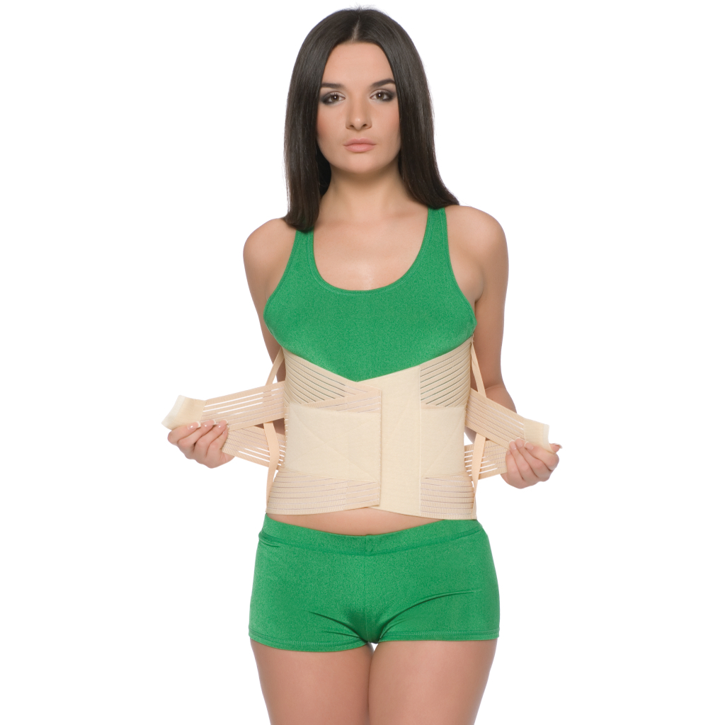 Корсет MedTextile Корсет лікувально-профілактичний еластичний, розмір XL (4820137293290) - изображение 3