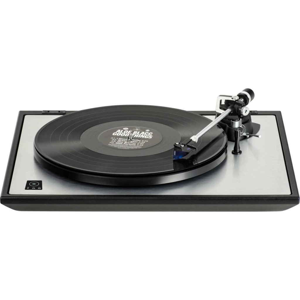 Програвач вінілу Rekkord Audio M 500 (2M Blue) - Silver - зображення 3