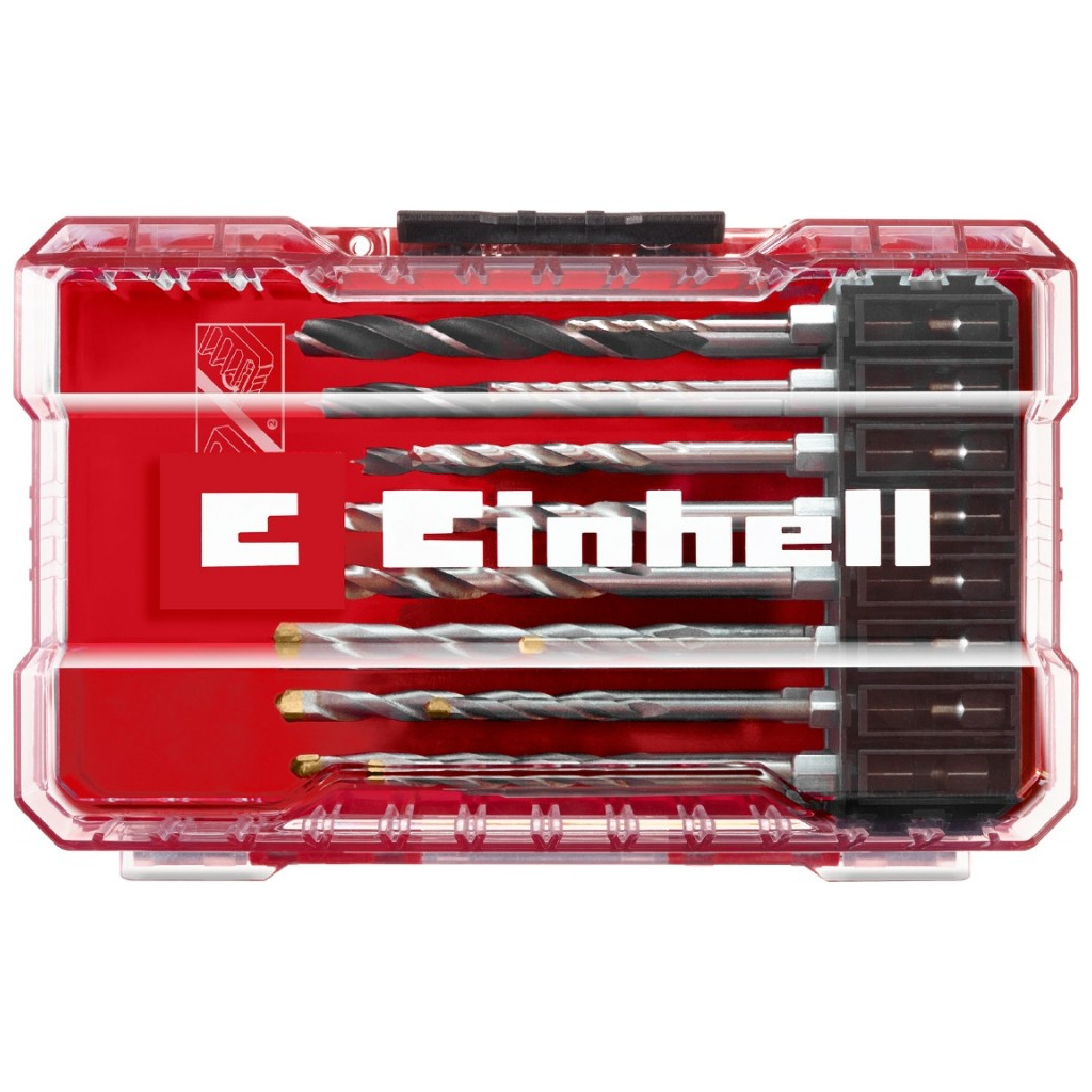 Набір свердл Einhell універсальний, 2-8мм, 16 шт, кейс (108953) - зображення 9