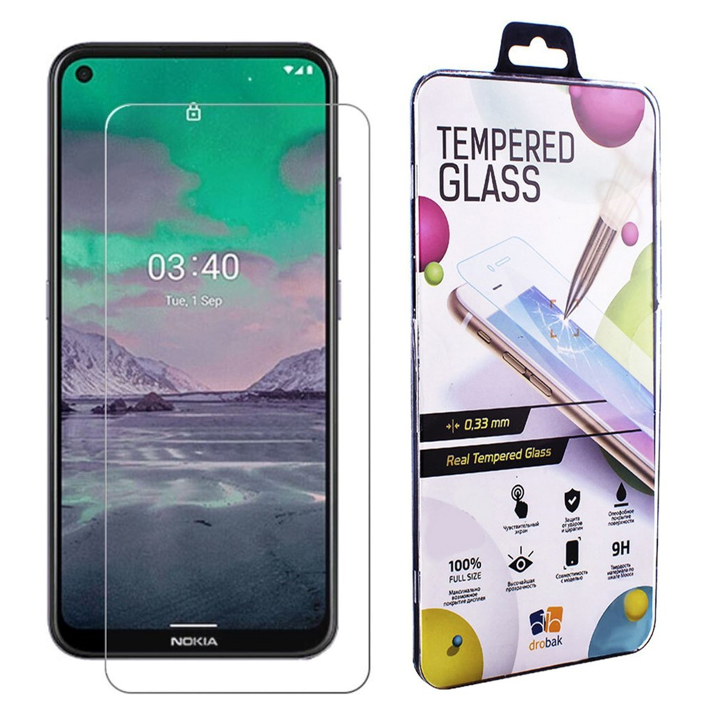 Скло захисне Drobak Nokia 3.4 (232373) - зображення 1