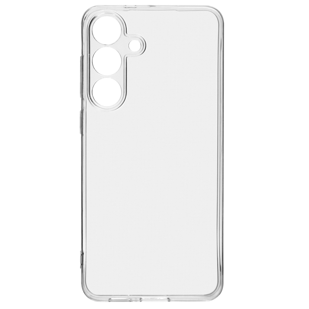 Чохол до мобільного телефона BeCover Silicone Samsung Galaxy S25 FE SM-S731 Transparent (714389) - зображення 6