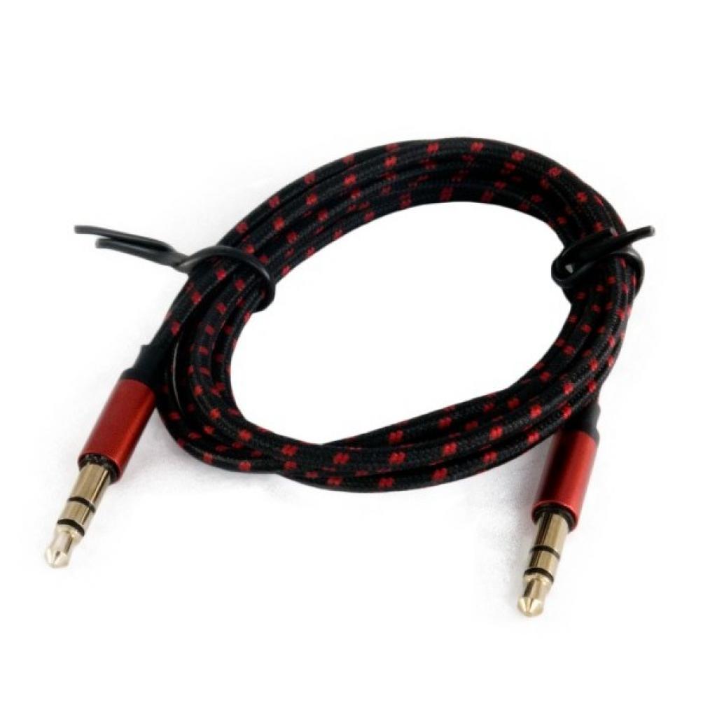 Кабель мультимедійний 3.5mm M to 3.5mm M 1.0m Extradigital (KBA1775) - изображение 3