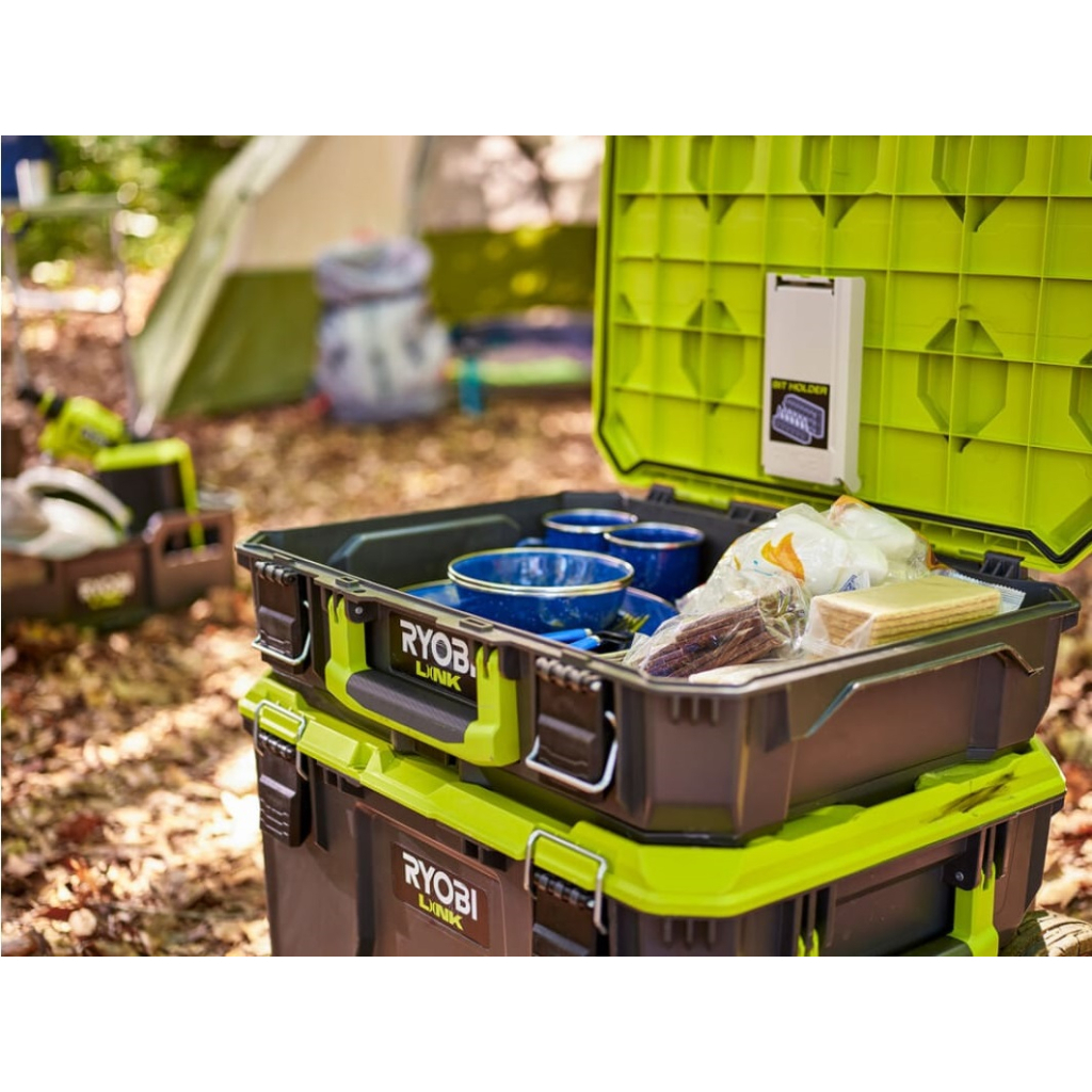 Ящик для інструментів Ryobi модульний Link RSL101, 15х57х43см, пластик (5132006072) - зображення 2