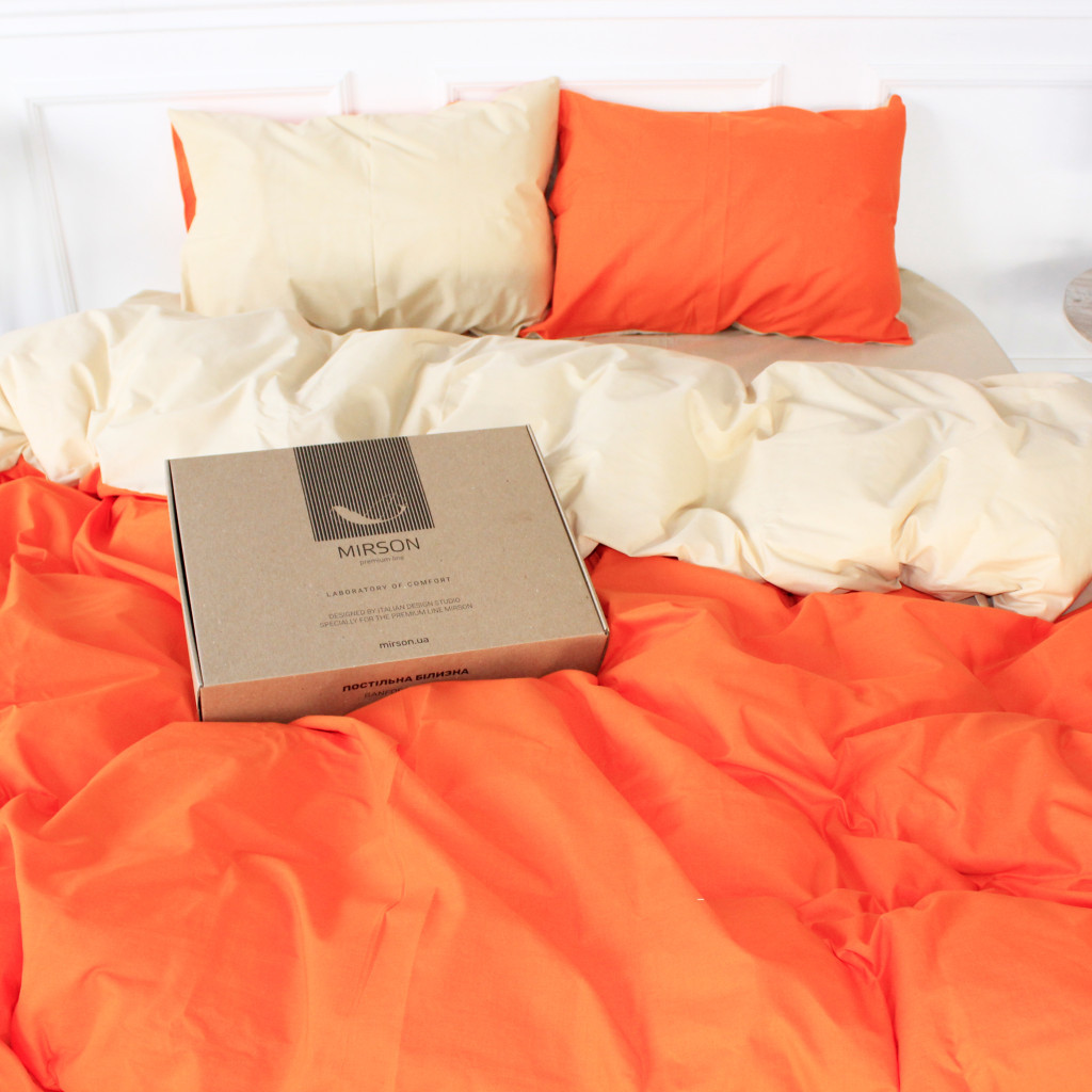 Постільна білизна MirSon Бязь Ranforce Elite 16-1365 Santorini 200х220 (2200004674919) - зображення 3