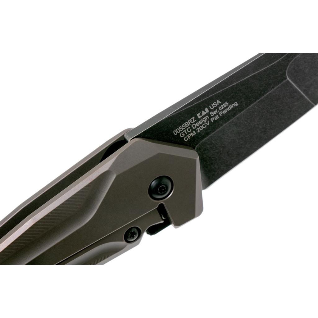 Ніж ZT 0055 Bronze Sprint Run (0055BRZ) - зображення 4