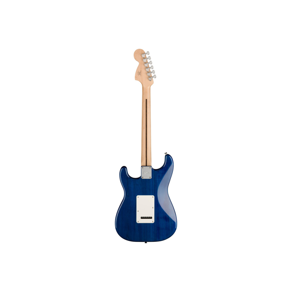 Електрогітара Squier by Fender Affinity Series FSR Stratocaster QMT Sapphire Blue Transparent (234838) - зображення 2