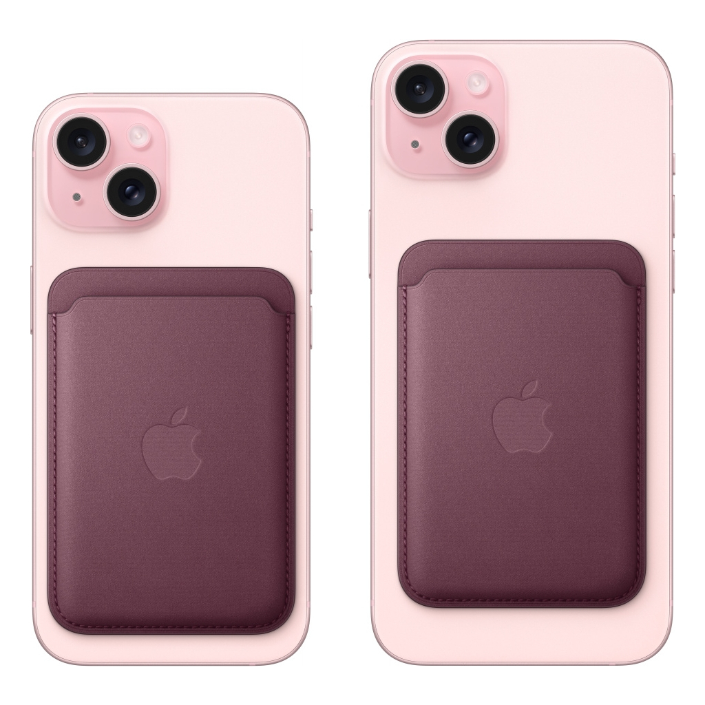 Чохол до мобільного телефона Apple iPhone FineWoven Wallet with MagSafe Taupe (MT243ZM/A) - зображення 4