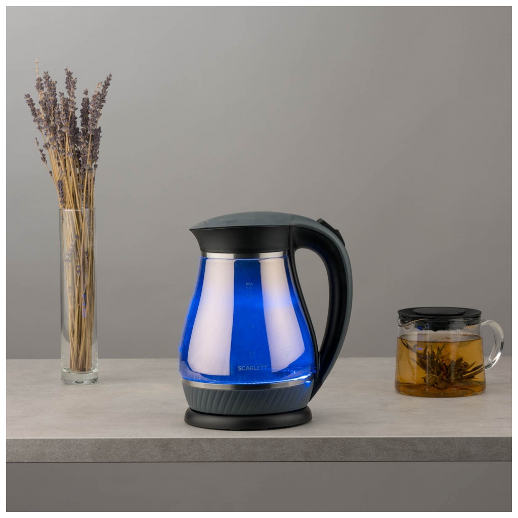 Електрочайник Scarlett SC-EK27G82 - зображення 4