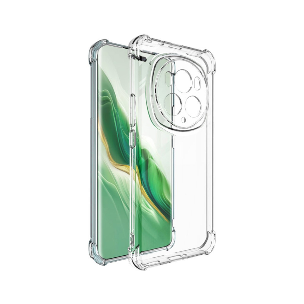 Чохол до мобільного телефона BeCover Anti-Shock Honor Magic6 Pro 5G Clear (710847) - зображення 1