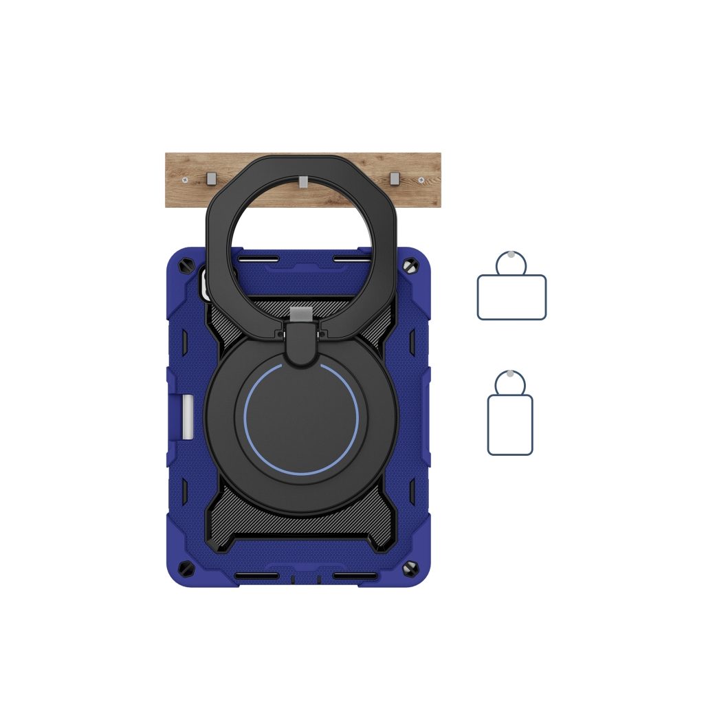 Чохол до планшета BeCover Apple iPad Pro 11" M4 2024 Blue (711928) - зображення 4