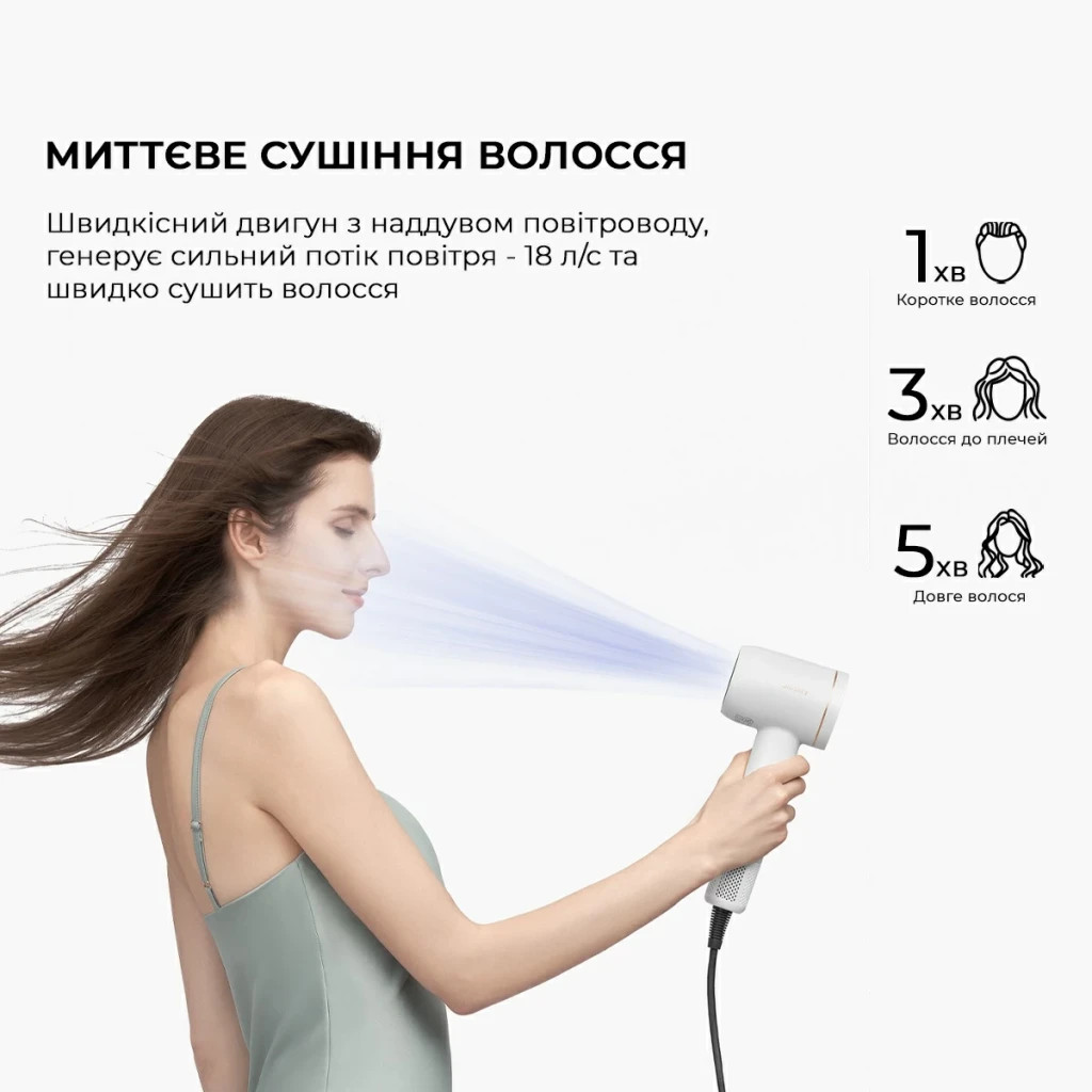 Фен Jimmy JIMMY F7 (White) - зображення 10