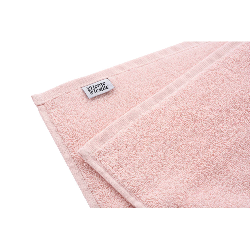 Рушник Ardesto для ніг махровий Benefit 100% бавовна рожевий 50х70 см (ART2457SC) - изображение 9