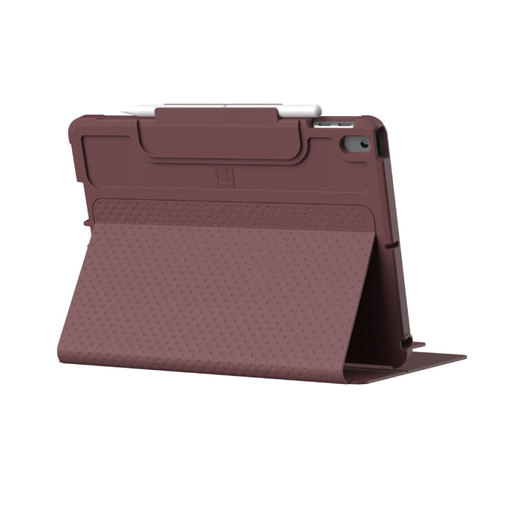 Чохол до планшета UAG [U] Apple iPad 10.2" (2021) DOT, Aubergine (12191V314747) - зображення 5