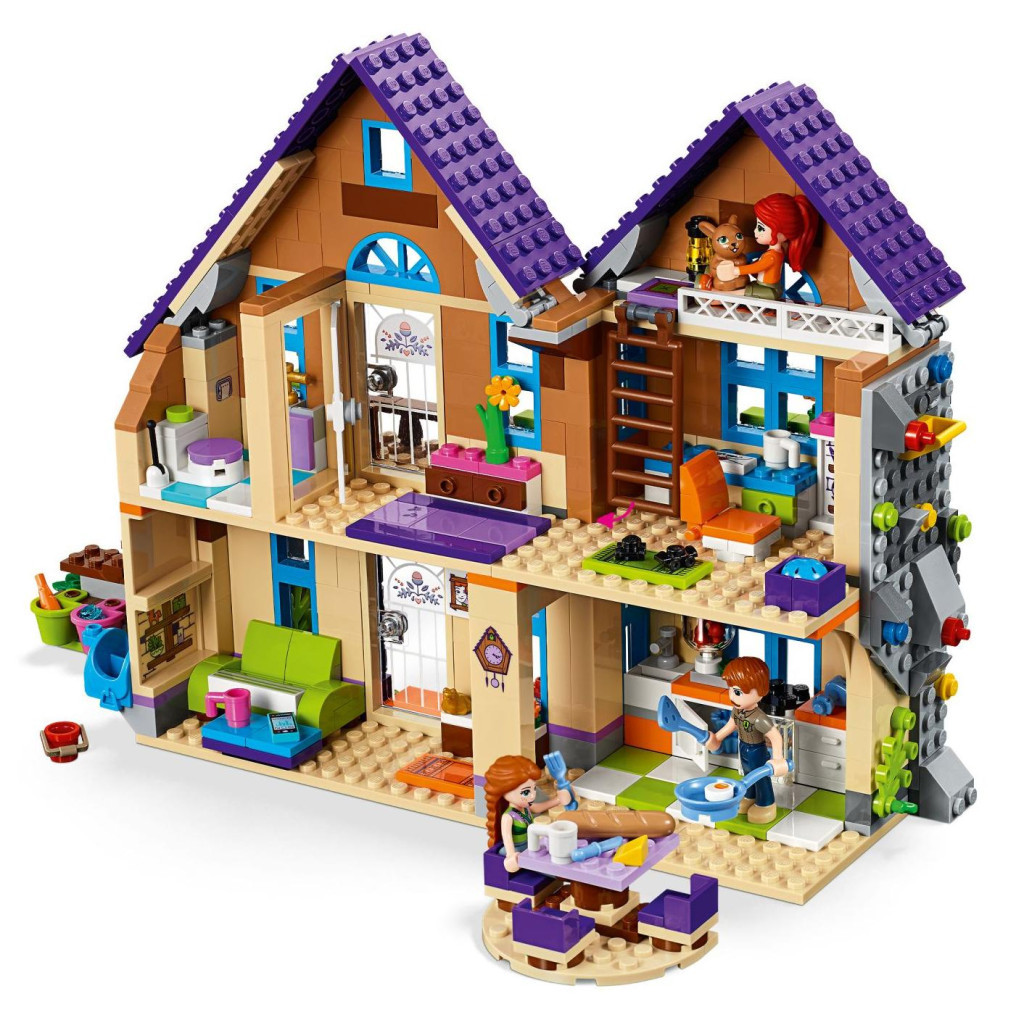 Конструктор LEGO Friends Будинок Мії 715 деталей (41369) - зображення 3