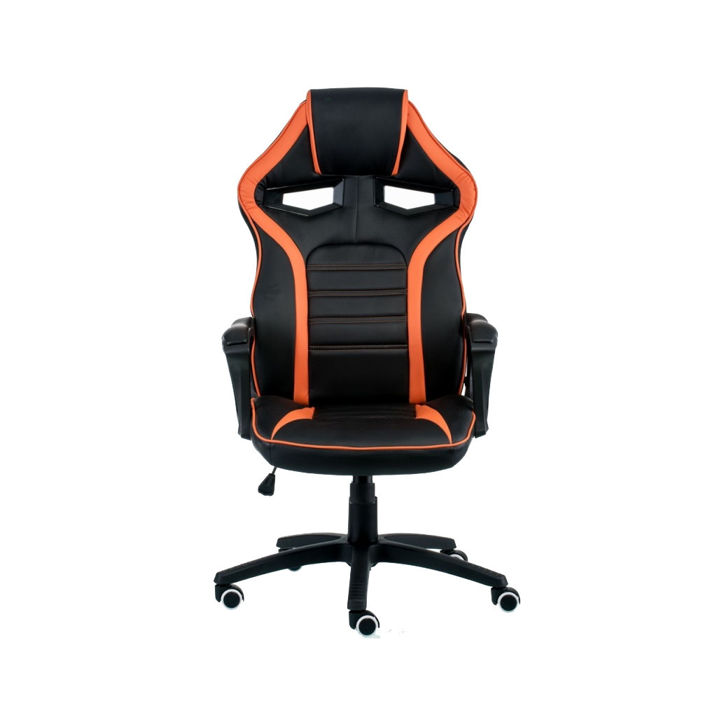 Крісло ігрове Special4You Game black/orange (E5395) - зображення 2