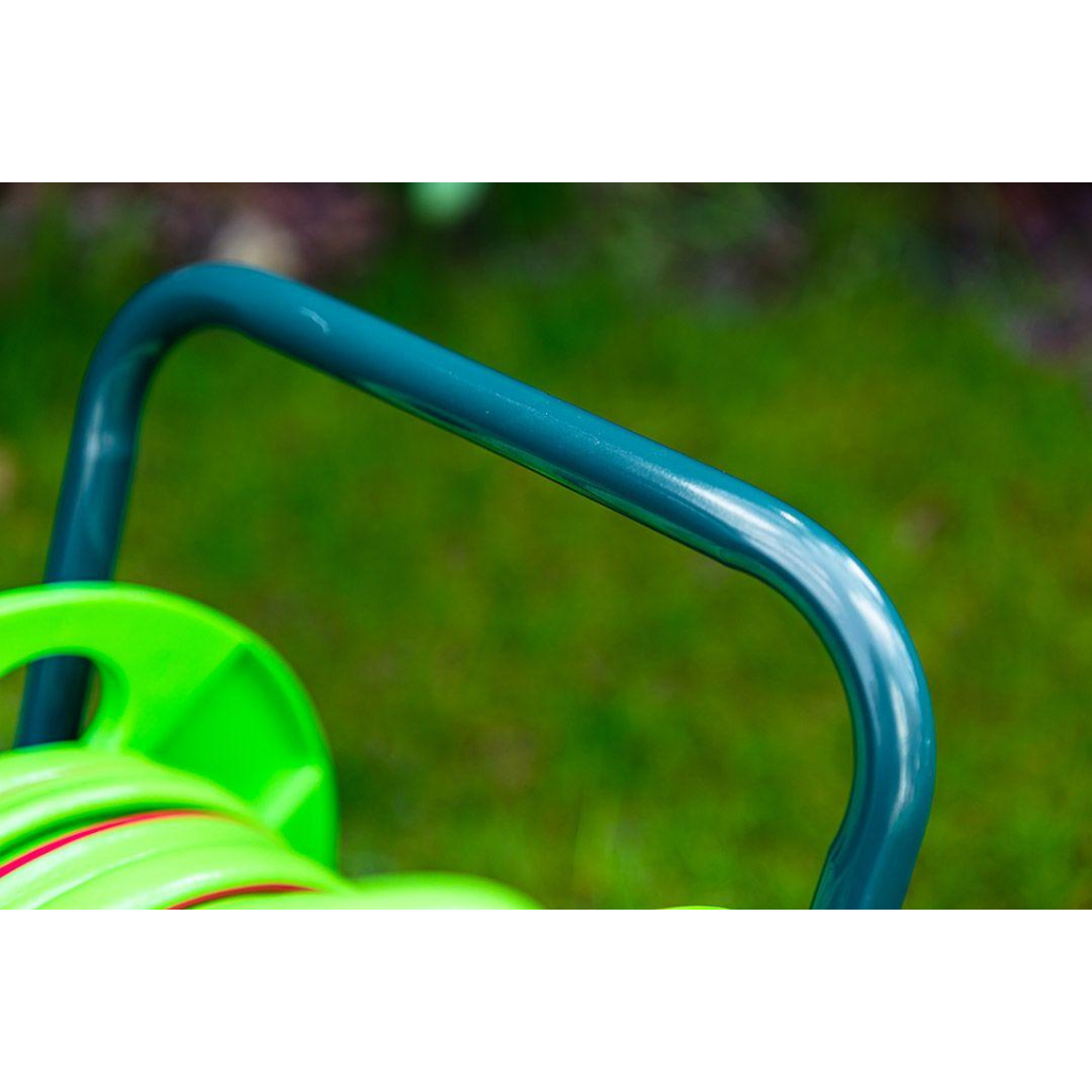 Котушка для шланга Verto котушка на підставці (15G790) - изображение 6