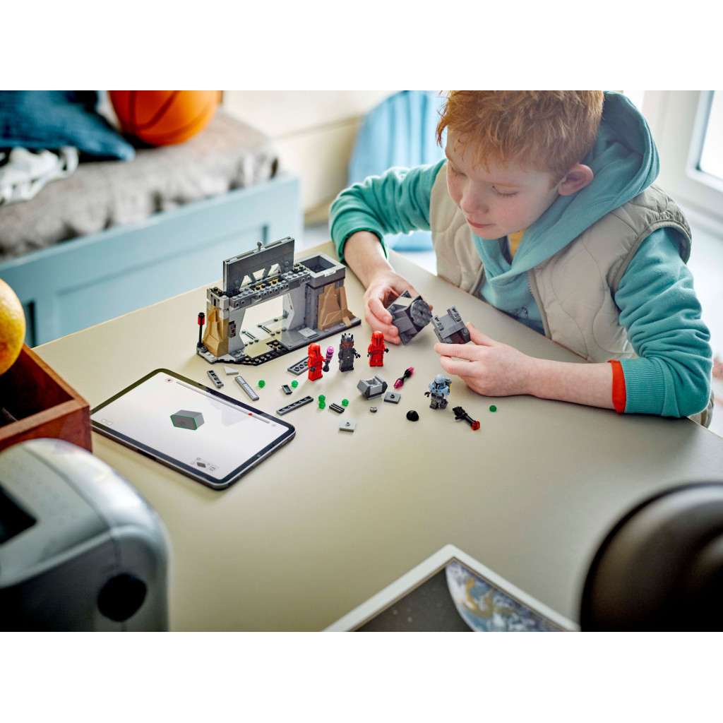 Конструктор LEGO Star Wars Бій Паз Візсла й Мофф Ґідеон (75386) - зображення 10