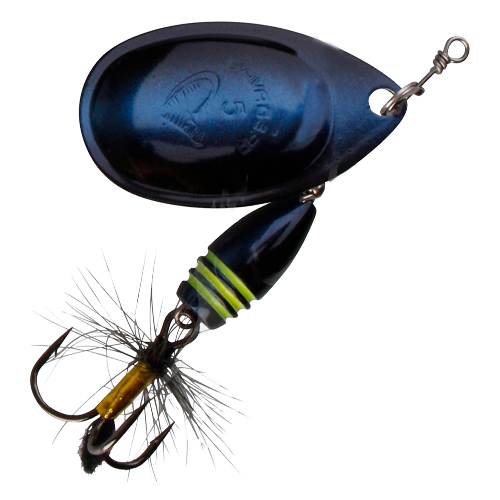 Блешня Savage Gear Rotex Spinner #5 14.0g 06-Black Purple (1854.05.90) - зображення 1