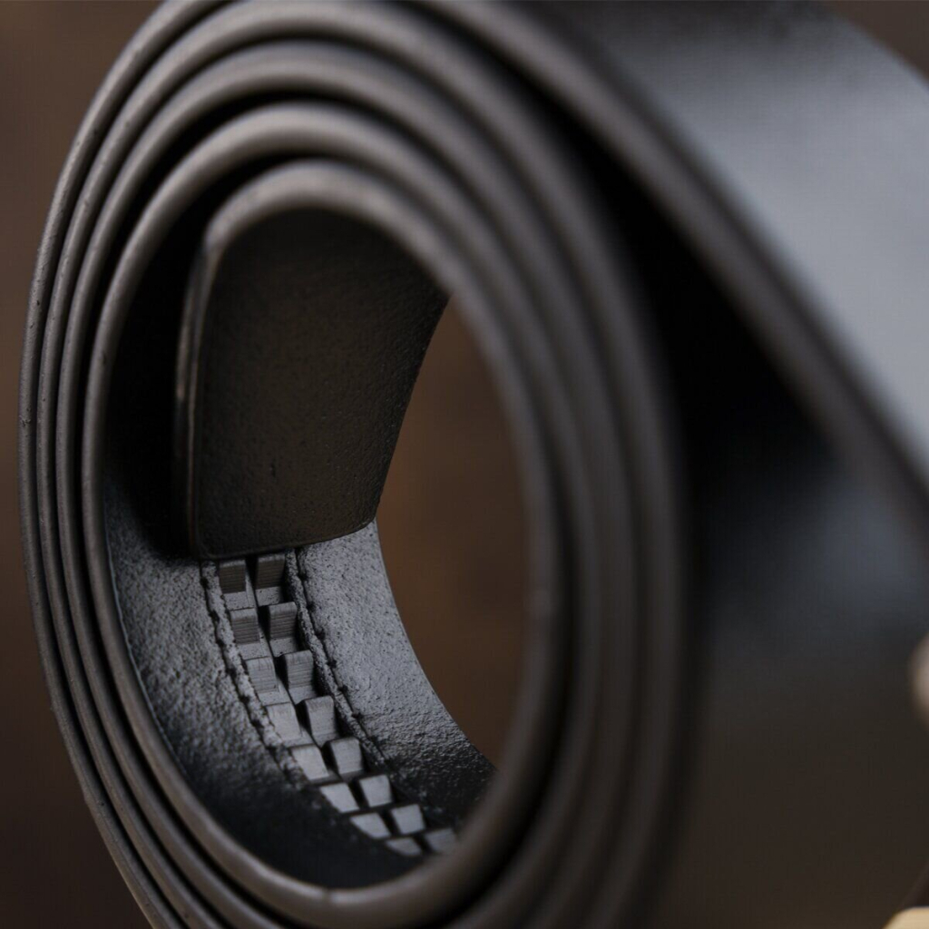 Ремінь Vintage Чоловічий Чорний (20274) - зображення 7